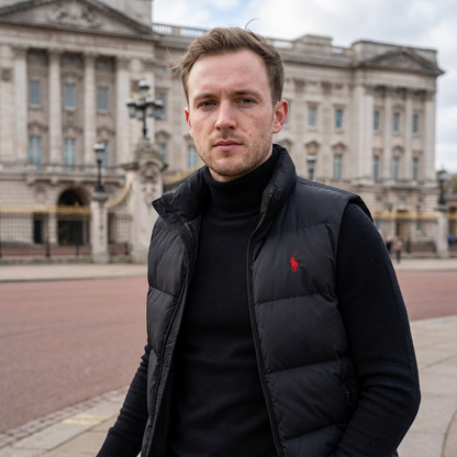 Vest + Free Sweater Ralph Lauren (Clearance Sale)