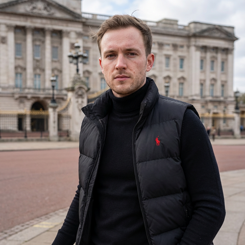 Vest + Free Sweater Ralph Lauren (Clearance Sale)