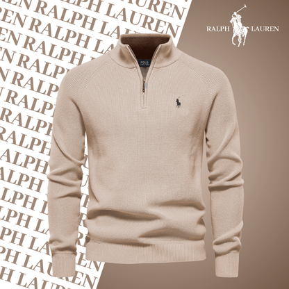 Ralph Lauren Zip Collar Sweater (Winter Sale)