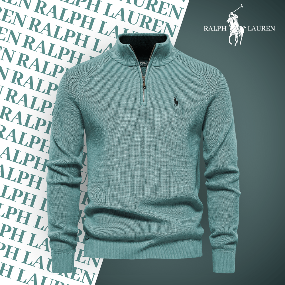 Ralph Lauren Zip Collar Sweater (Winter Sale)