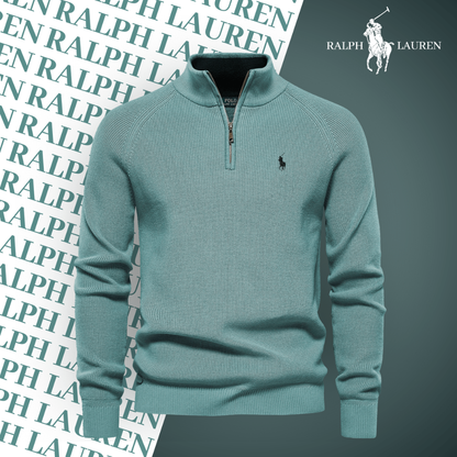 Ralph Lauren Zip Collar Sweater (Winter Sale)