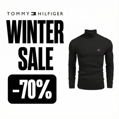 Tommy Hilfiger Turtleneck Sweater (Winter Sale)