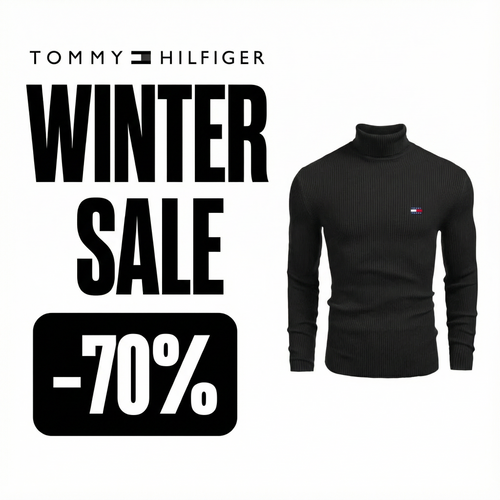 Tommy Hilfiger Turtleneck Sweater (Winter Sale)