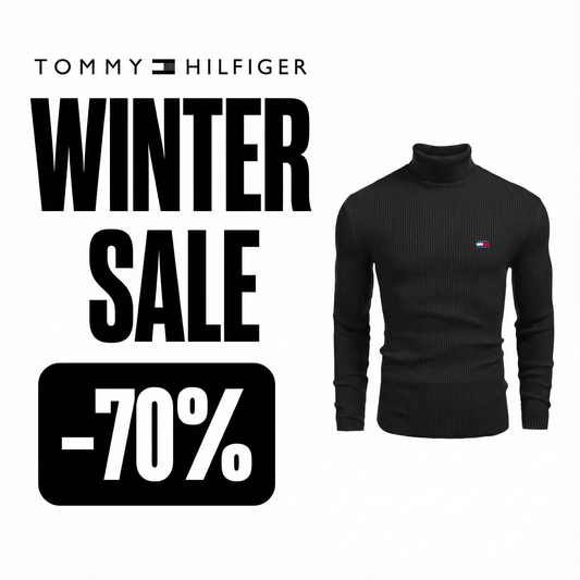 Tommy Hilfiger Turtleneck Sweater (Winter Sale)