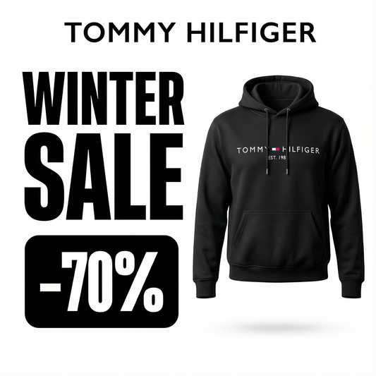 Tommy Hilfiger Hooded Sweatshirt (Winter Sale)