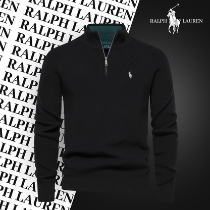 Ralph Lauren Zip Collar Sweater (Winter Sale)