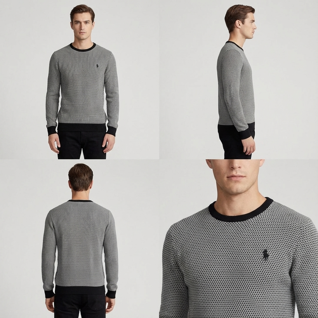 Limited Edition - Signature Honeycomb Knit Sweater