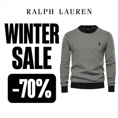 Limited Edition - Signature Honeycomb Knit Sweater