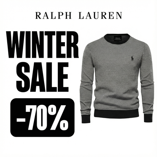 Limited Edition - Signature Honeycomb Knit Sweater