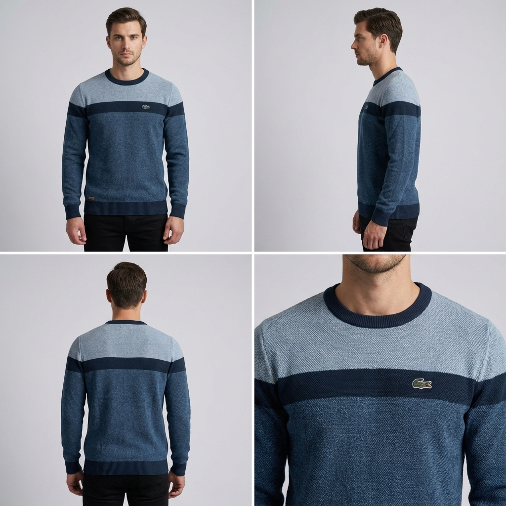 Lacoste Cotton Sweater (Winter Sale)