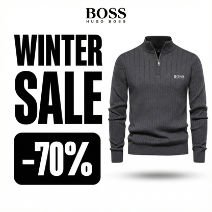 Zipped Sweater BOSS (Winter Sale)