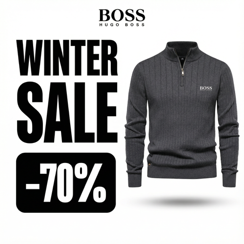 Zipped Sweater BOSS (Winter Sale)