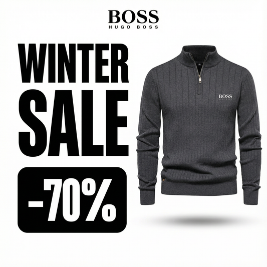 Zipped Sweater BOSS (Winter Sale)