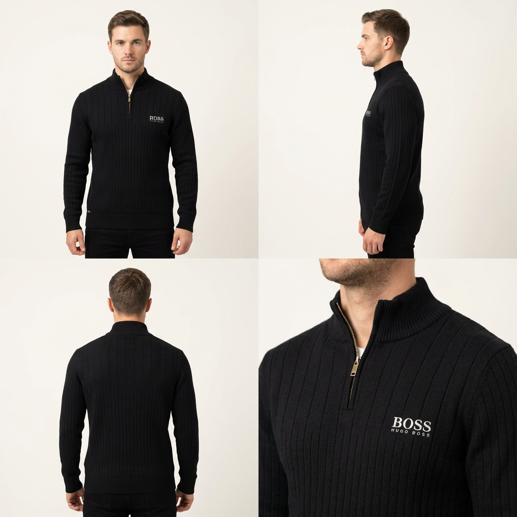 Zipped Sweater BOSS (Winter Sale)