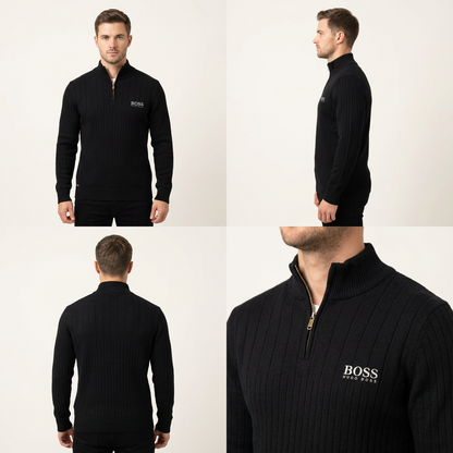 Zipped Sweater BOSS (Winter Sale)
