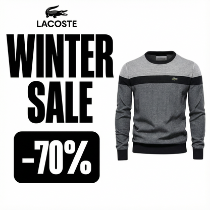 Lacoste Cotton Sweater (Winter Sale)