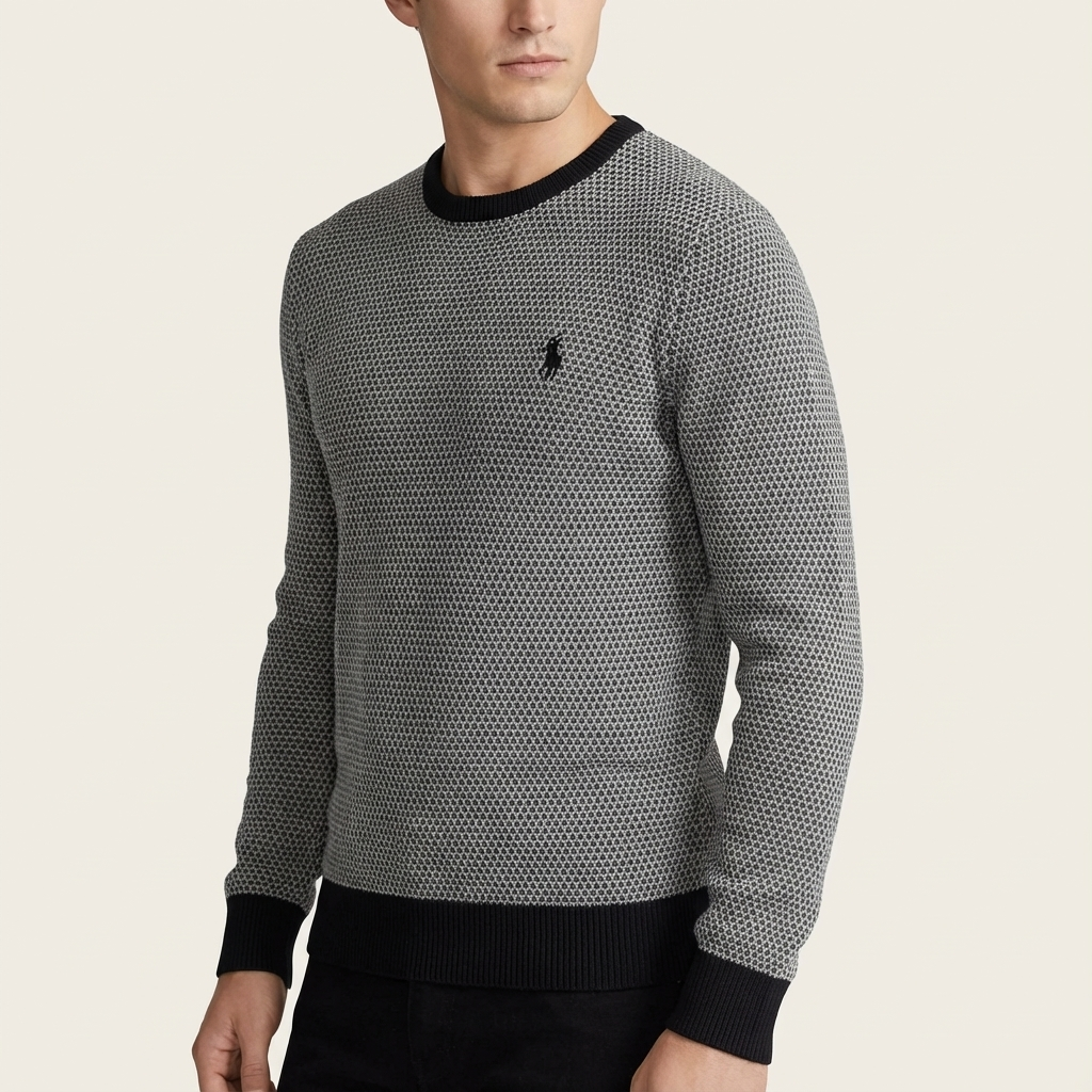 Limited Edition - Signature Honeycomb Knit Sweater