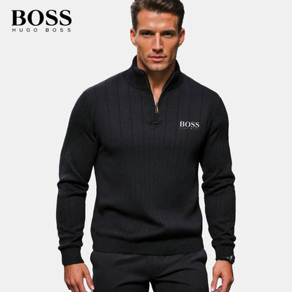 Zipped Sweater BOSS (Winter Sale)
