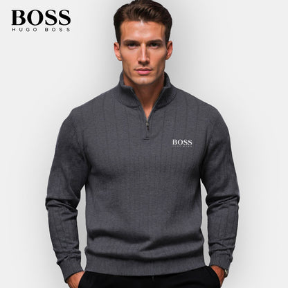 Zipped Sweater BOSS (Winter Sale)