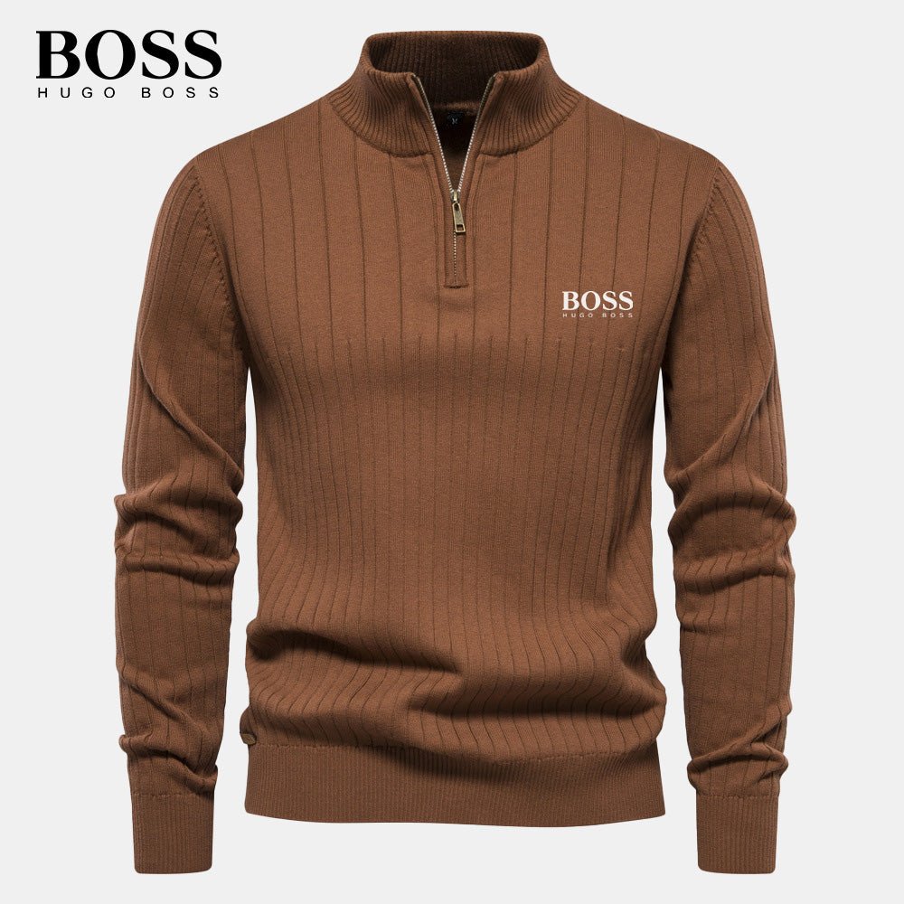 Zipped Sweater BOSS (Winter Sale)