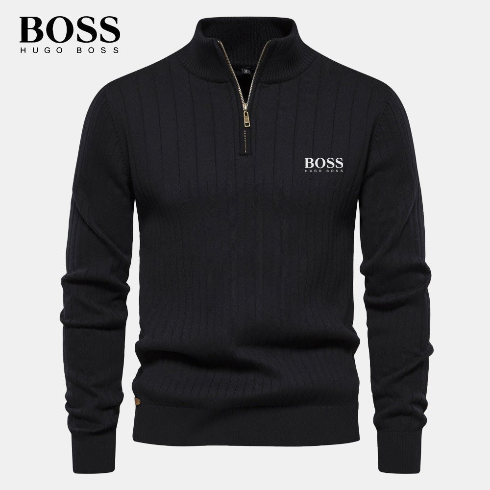 Zipped Sweater BOSS (Winter Sale)