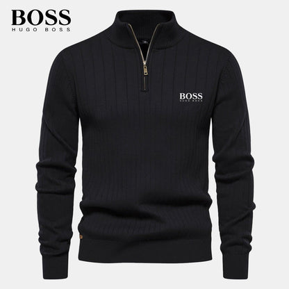 Zipped Sweater BOSS (Winter Sale)