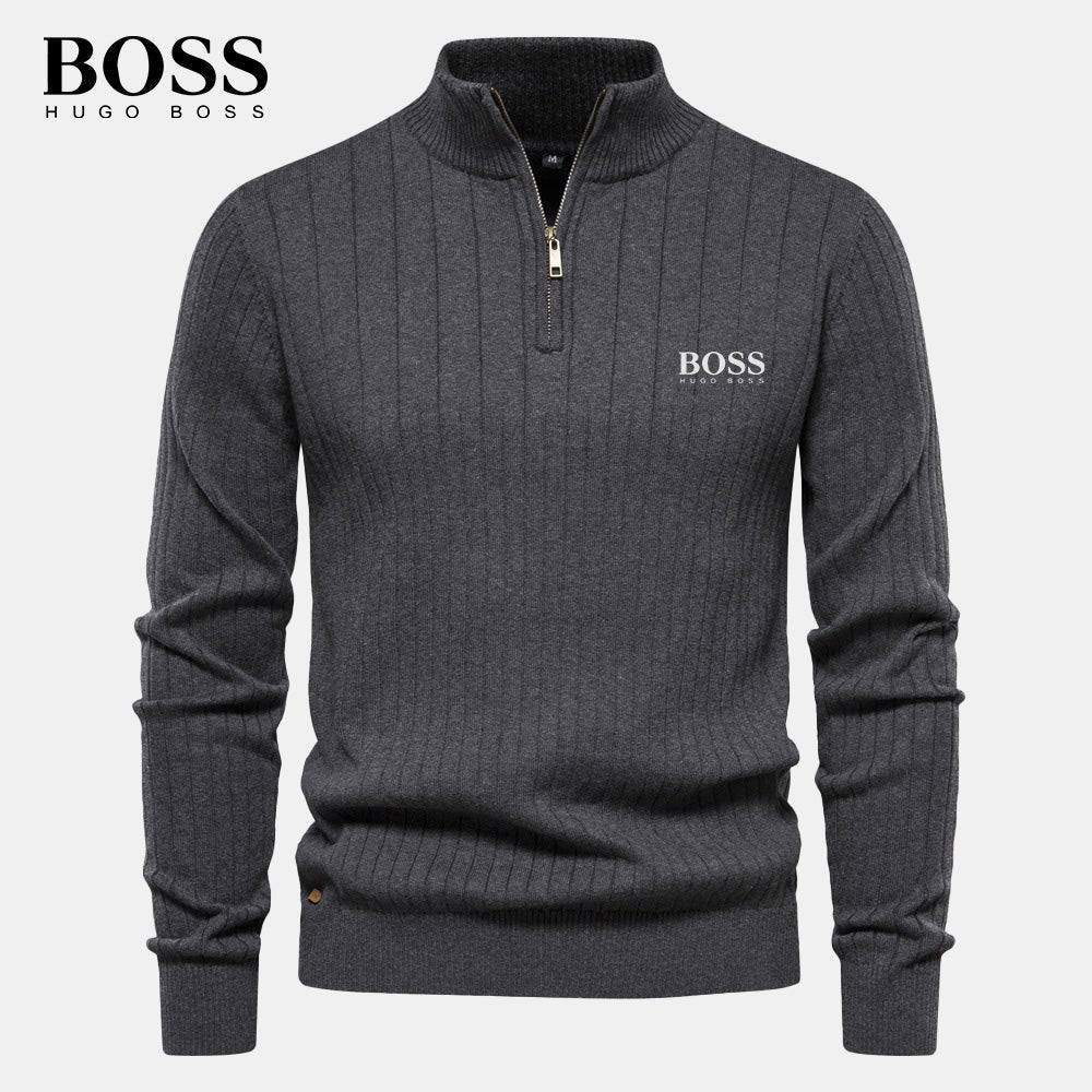 Zipped Sweater BOSS (Winter Sale)
