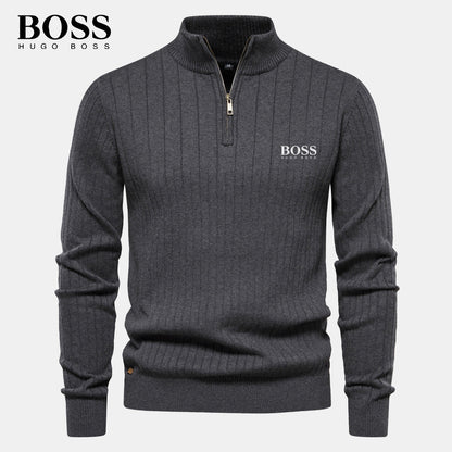 Zipped Sweater BOSS (Winter Sale)
