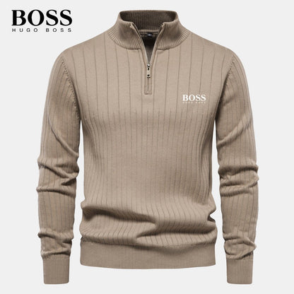 Zipped Sweater BOSS (Winter Sale)