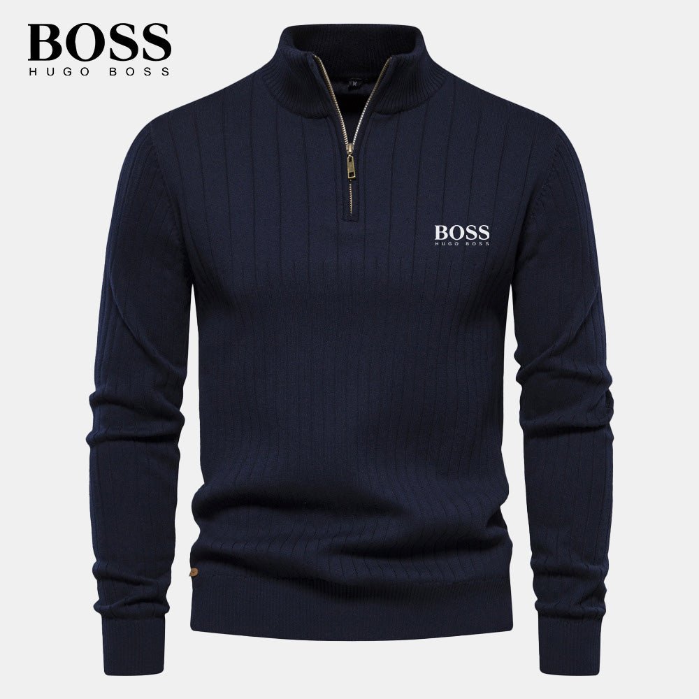Zipped Sweater BOSS (Winter Sale)