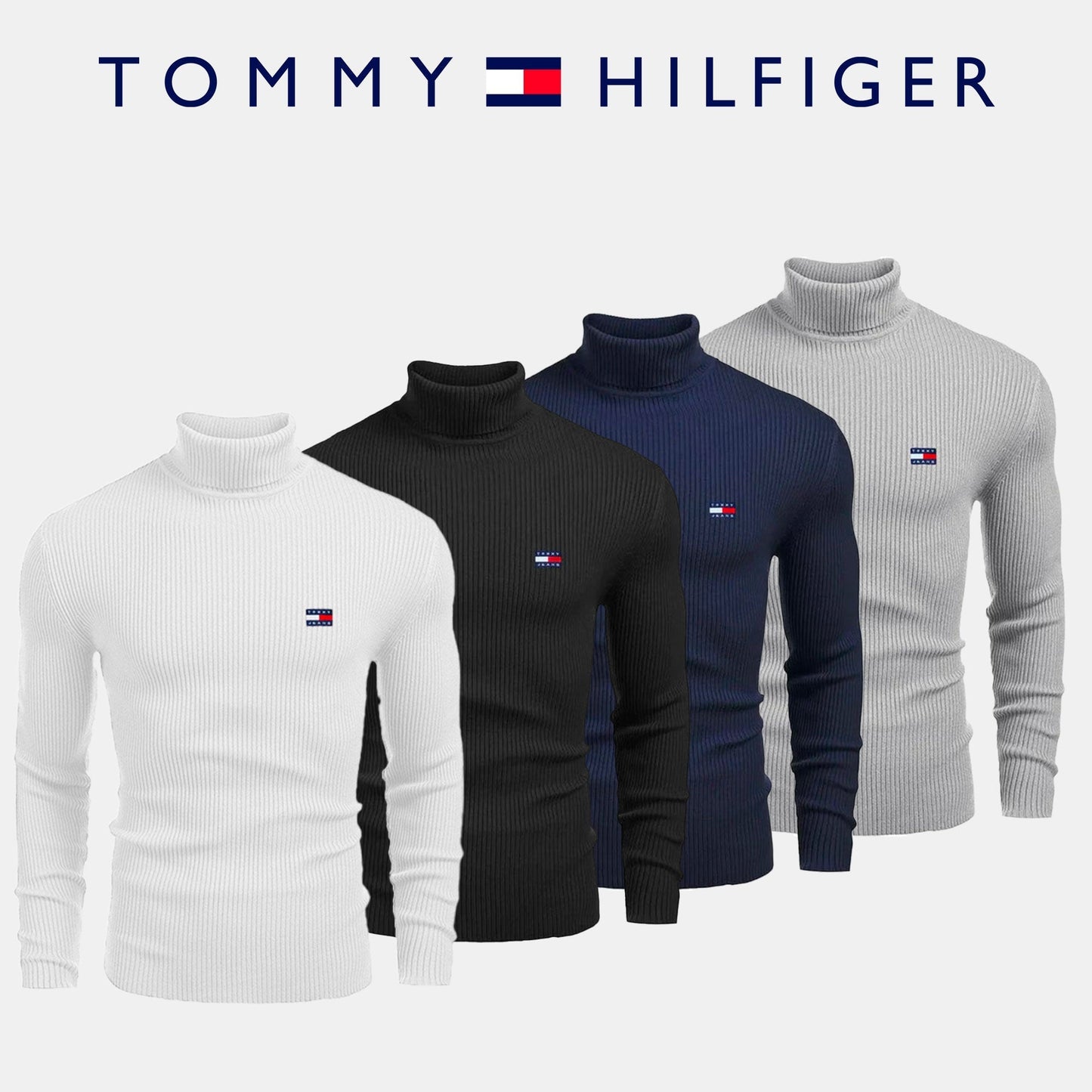Tommy Hilfiger Turtleneck Sweater (Winter Sale)