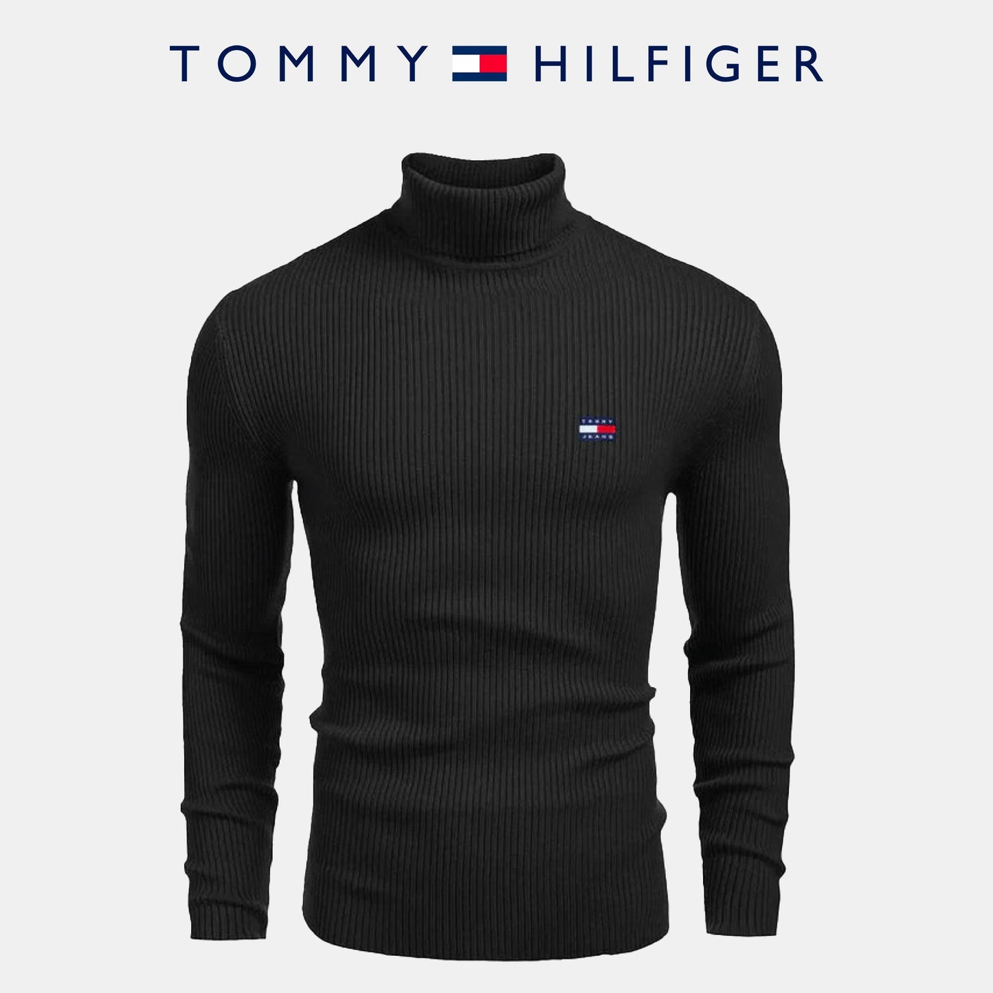 Tommy Hilfiger Turtleneck Sweater (Winter Sale)