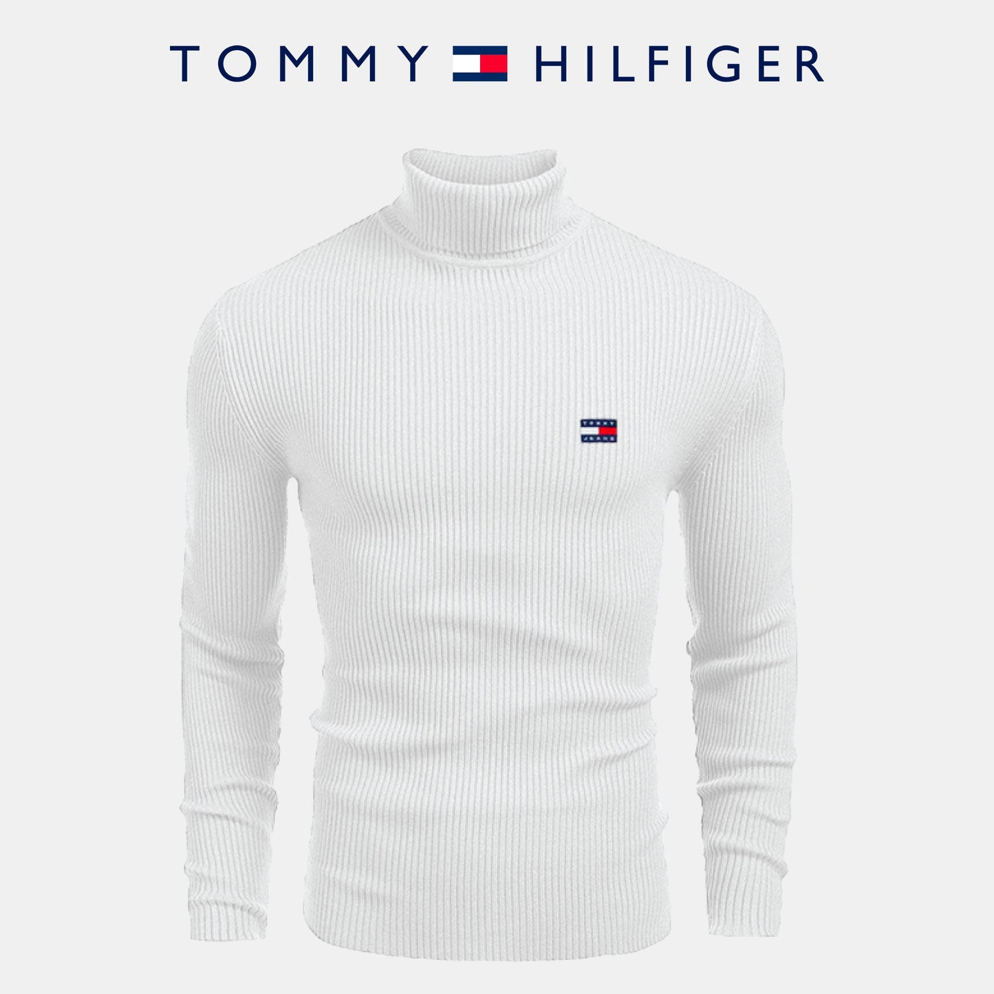 Tommy Hilfiger Turtleneck Sweater (Winter Sale)