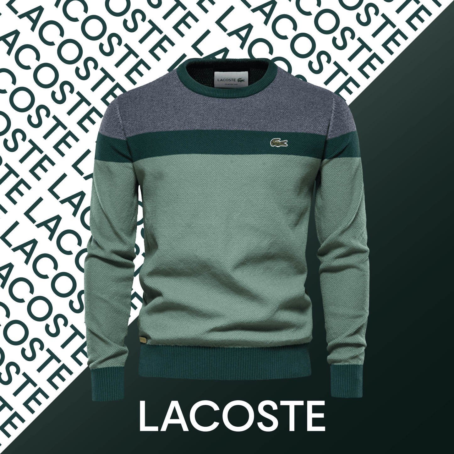 Lacoste Cotton Sweater (Winter Sale)