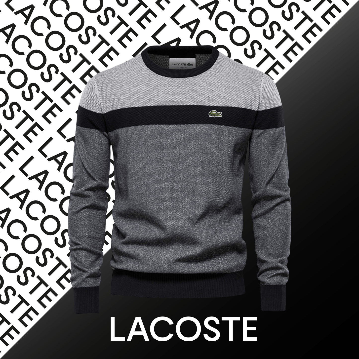 Lacoste Cotton Sweater (Winter Sale)