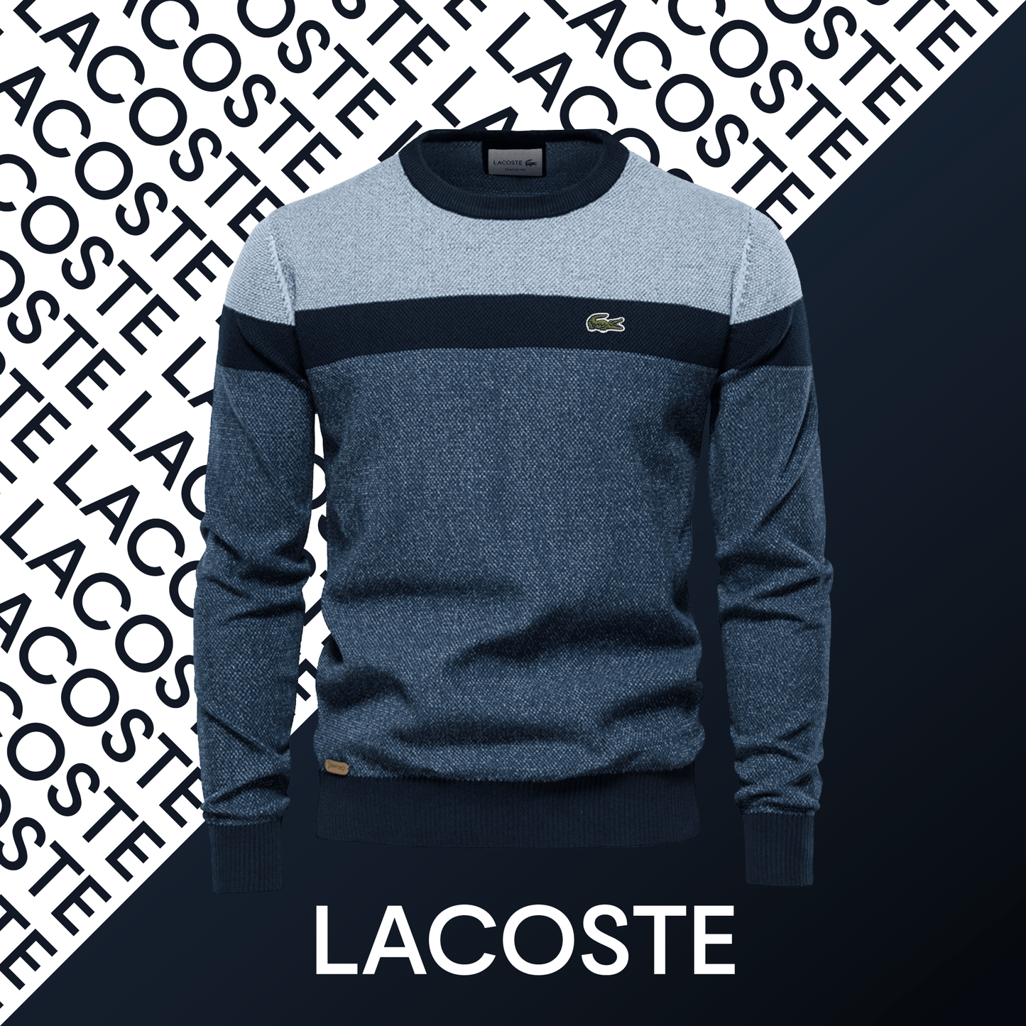 Lacoste Cotton Sweater (Winter Sale)