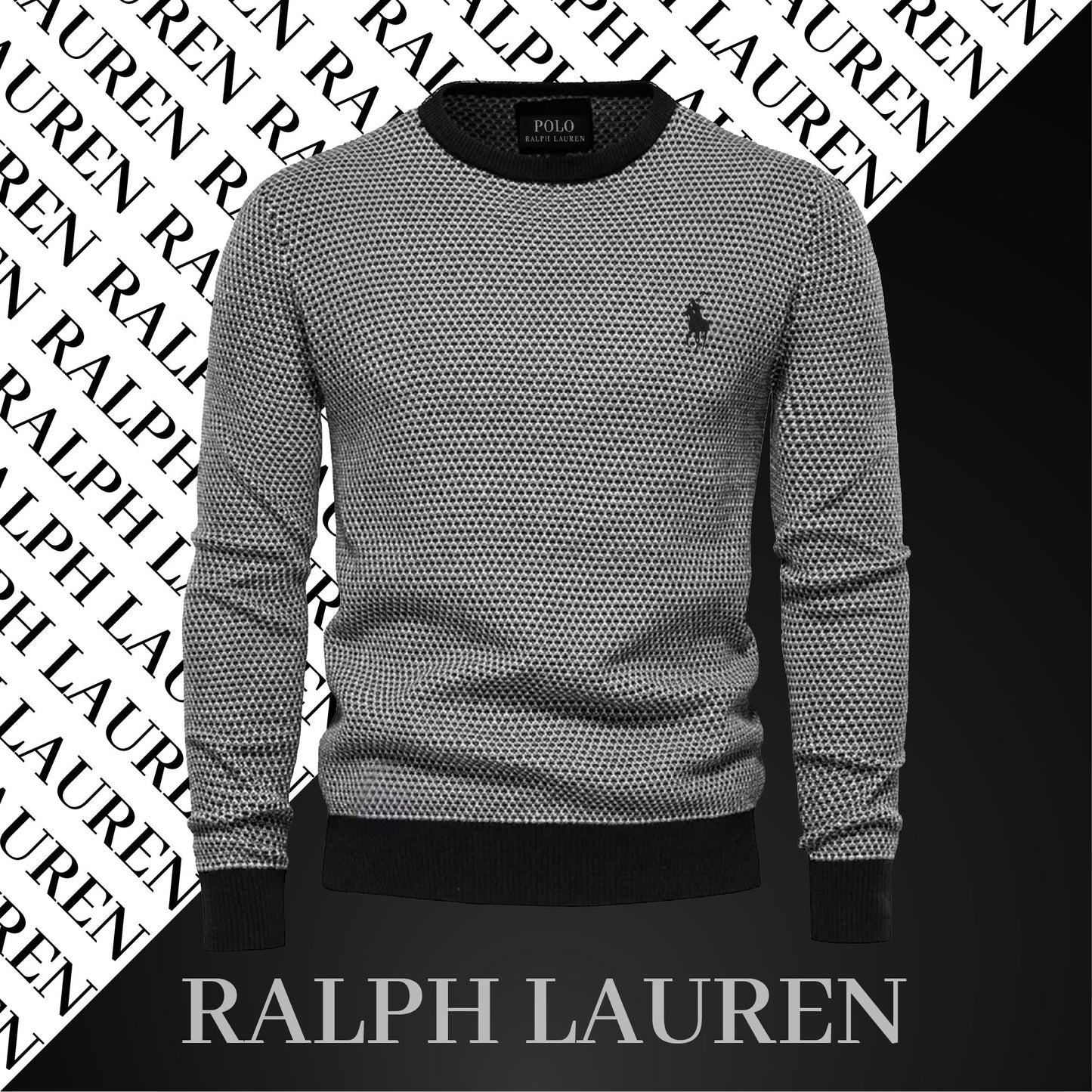 Limited Edition - Signature Honeycomb Knit Sweater