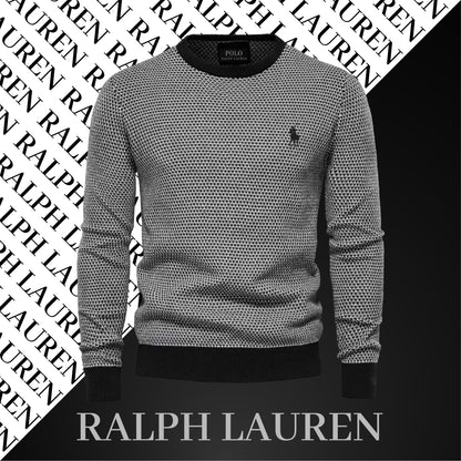 Limited Edition - Signature Honeycomb Knit Sweater