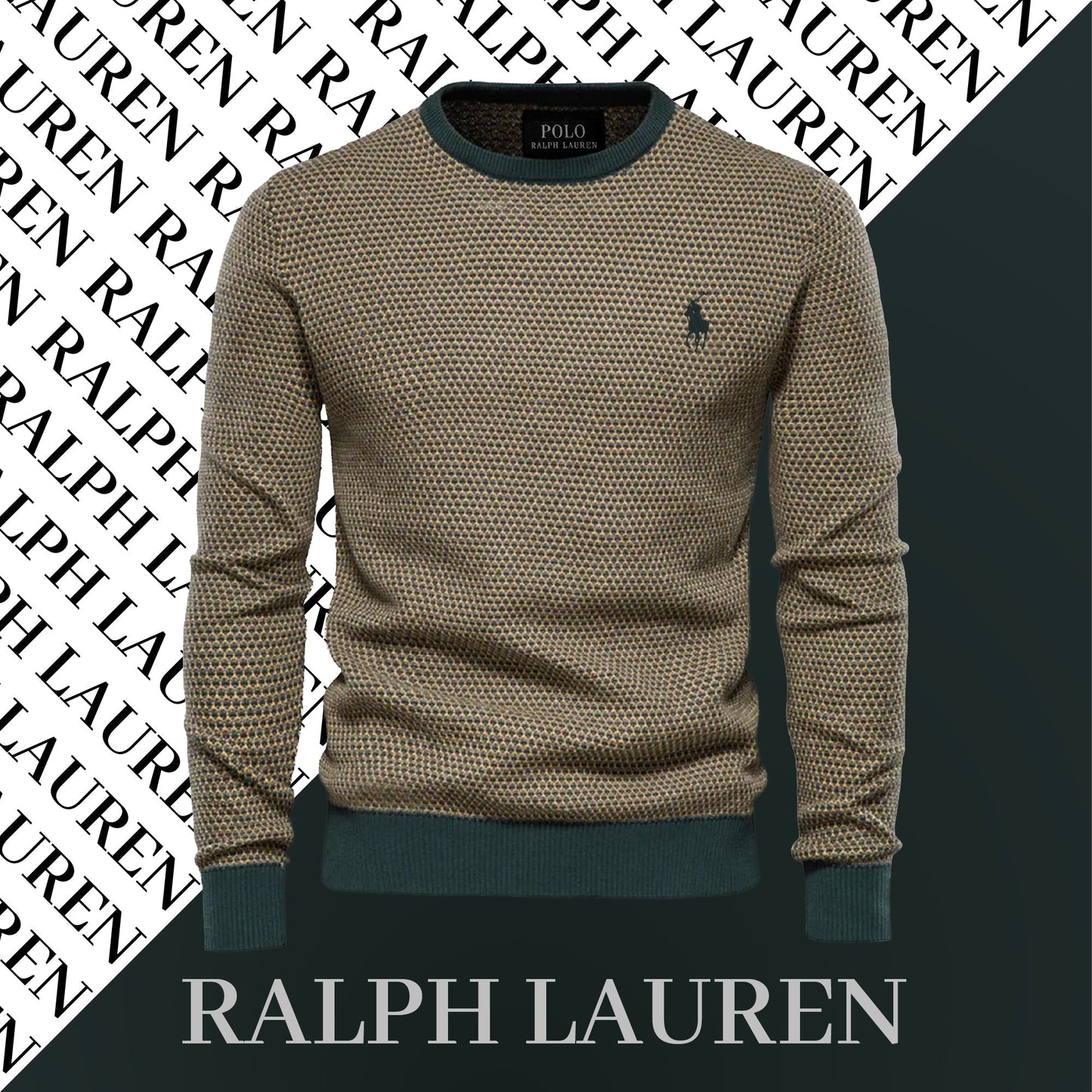Limited Edition - Signature Honeycomb Knit Sweater