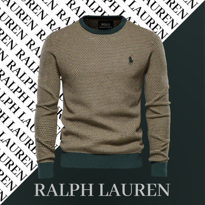 Limited Edition - Signature Honeycomb Knit Sweater